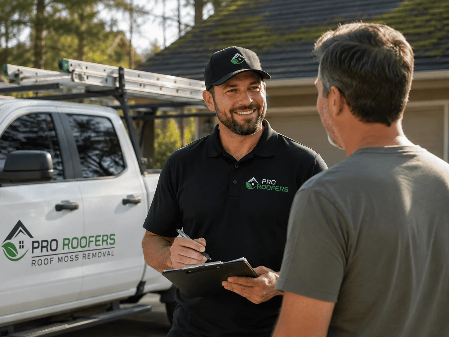 Roof Moss Removal Ebensburg, PA FAQs